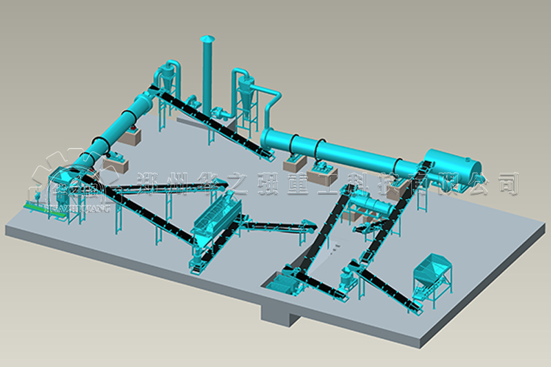 遼寧新型有機(jī)肥造粒機(jī)設(shè)備生產(chǎn)線(xiàn)